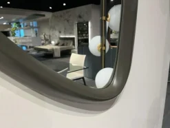 Specchiera in stile moderno Soho ardesia  OFFERTA OUTLET