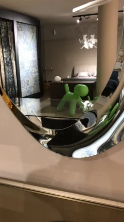 Specchiera in stile moderna Ascot OFFERTA OUTLET