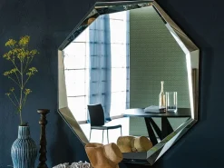 Specchiera in stile moderno Emerald OFFERTA OUTLET