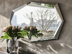 Specchiera in stile moderno Emerald OFFERTA OUTLET