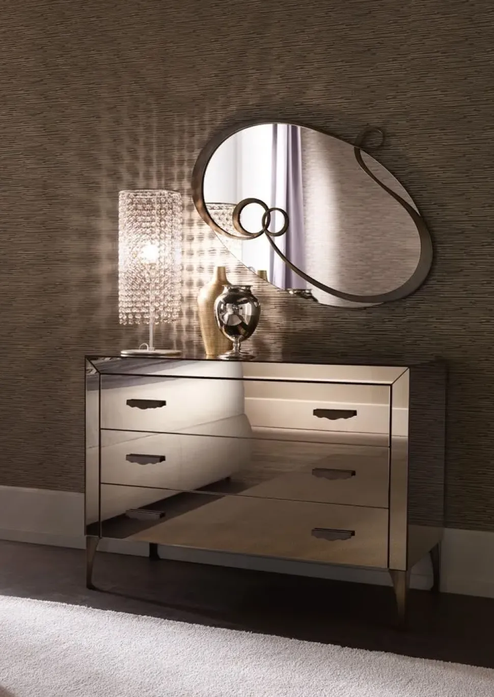 Specchiera J’adore di Cantori: richiedi il prezzo scontato