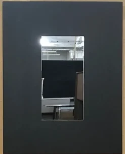 Specchiera Lamina Halifax in altro in Offerta Outlet