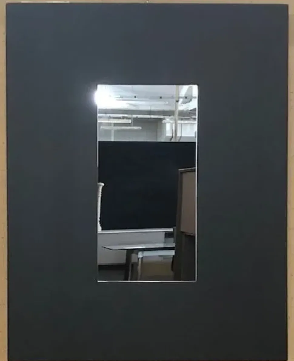 Specchiera Lamina Halifax in altro in Offerta Outlet