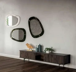 Specchiera Miami vice di Ozzio a prezzi ribassati