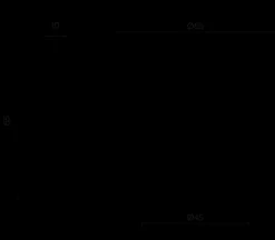 Specchiera modello Coque di Miniforms con forte sconto