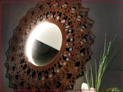 Specchiera modello Grimilde lumen di Artigianale in offerta