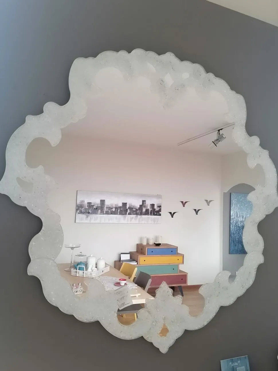 Specchiera modello Ony di Glass design in offerta