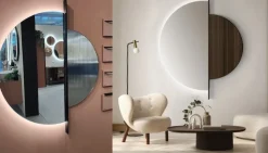 Specchiera modello Specchiera margherita veneziana di Md work con forte sconto