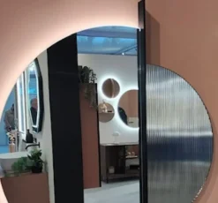 Specchiera modello Specchiera margherita veneziana di Md work con forte sconto