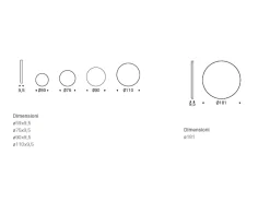 Specchiera modello Wish di Cattelan italia con forte sconto