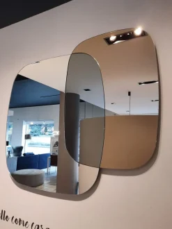 Specchiera Oltre  di Pianca a prezzi ribassati