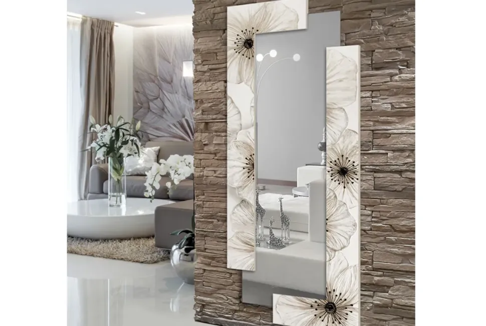 Specchiera Petunia scomposta Pintdecor a PREZZI OUTLET