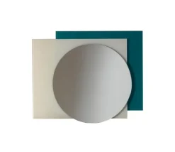 Specchiera Shanti in vetro Stones sconto del 30%