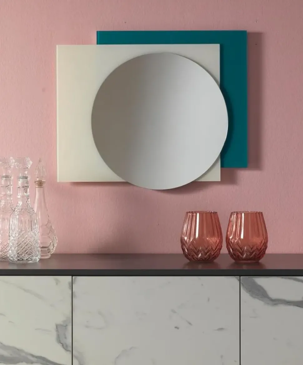 Specchiera Shanti in vetro Stones sconto del 30%