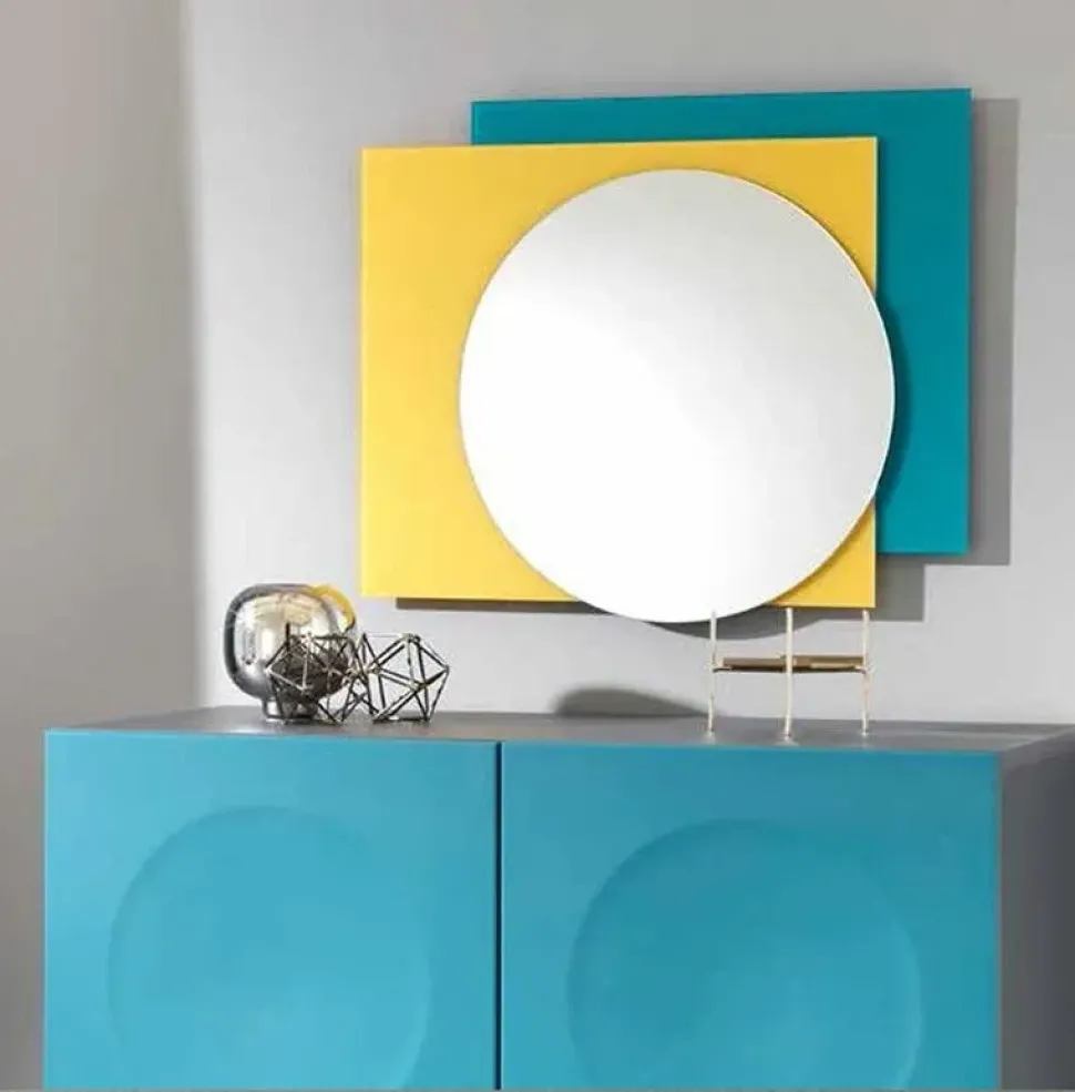 Specchiera Shanti in vetro Stones sconto del 30%