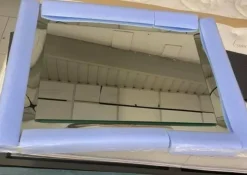 Specchiera Specchiera pronta consegna fine serie di Md work a prezzi davvero convenienti