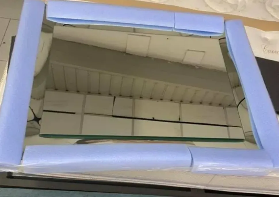 Specchiera Specchiera pronta consegna fine serie di Md work a prezzi davvero convenienti