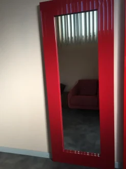 Specchiera Specchio club  in stile Moderno Sangiacomo a prezzo ribassato