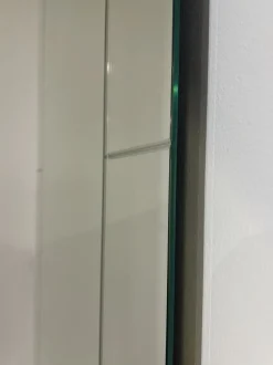 Specchiera Specchio molato con incisioni  di Artigianale a prezzi scontati