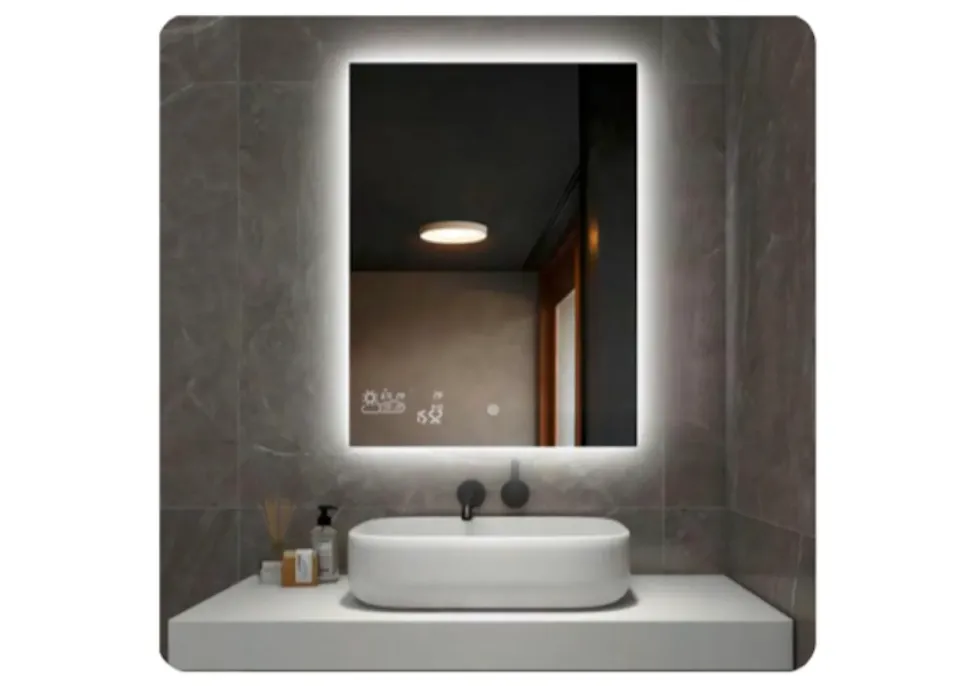 Specchiera Specchio riscaldante a raggi infrarossi di Md work a prezzi davvero convenienti
