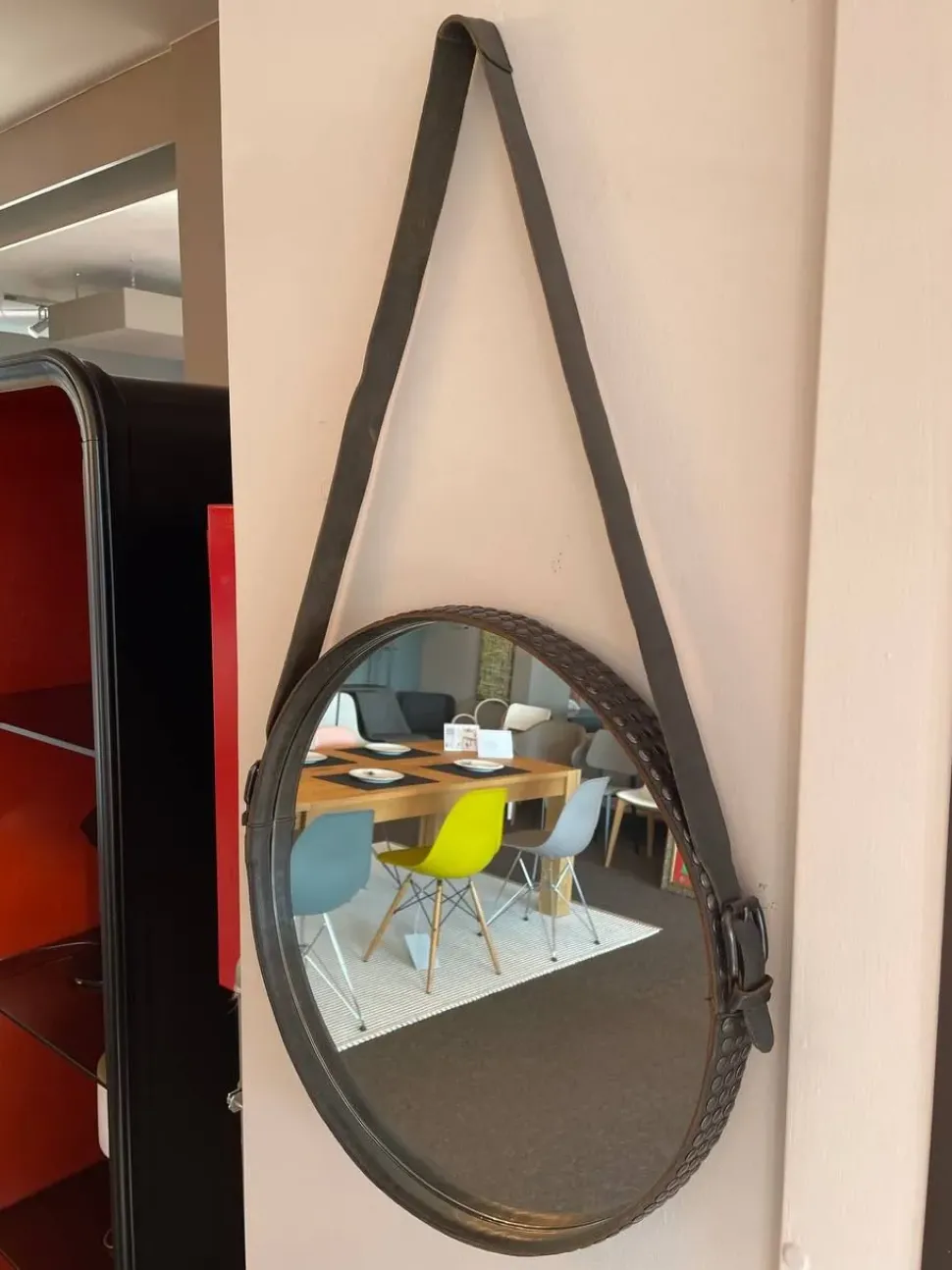 Specchiera stile design modello Ego studd in OFFERTA OUTLET