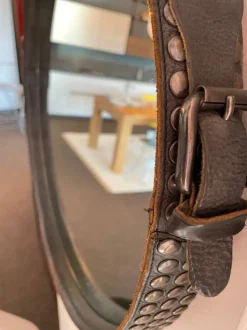 Specchiera stile design modello Ego studd in OFFERTA OUTLET