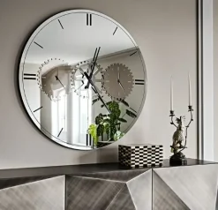 Specchiera Times fumè: OFFERTA OUTLET. Design moderno ed elegante.