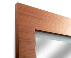 Specchiera Tokyo Halifax in legno a prezzo Outlet