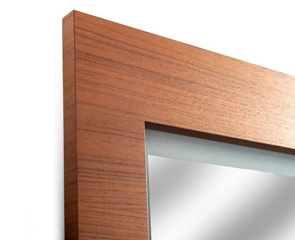 Specchiera Tokyo Halifax in legno a prezzo Outlet