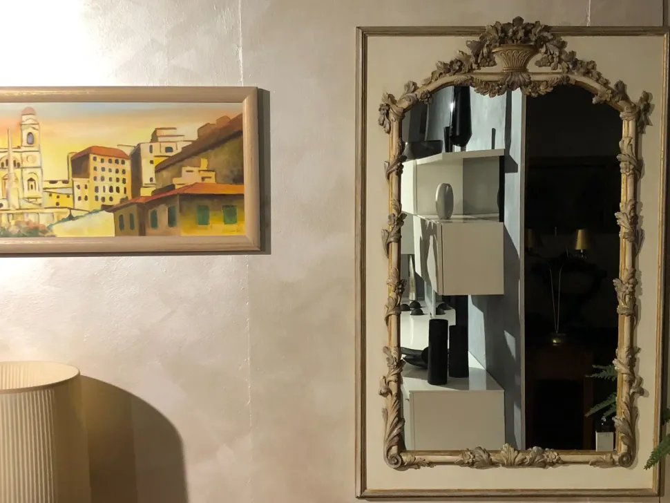 Specchio Art.644 di Chelini: lusso a prezzo Outlet.