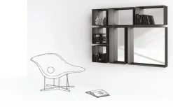 Specchio Barra - tasto di Minotti italia in stile design SCONTATO