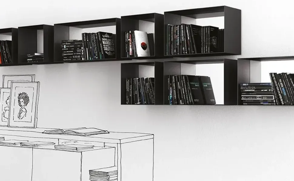 Specchio Barra - tasto di Minotti italia in stile design SCONTATO