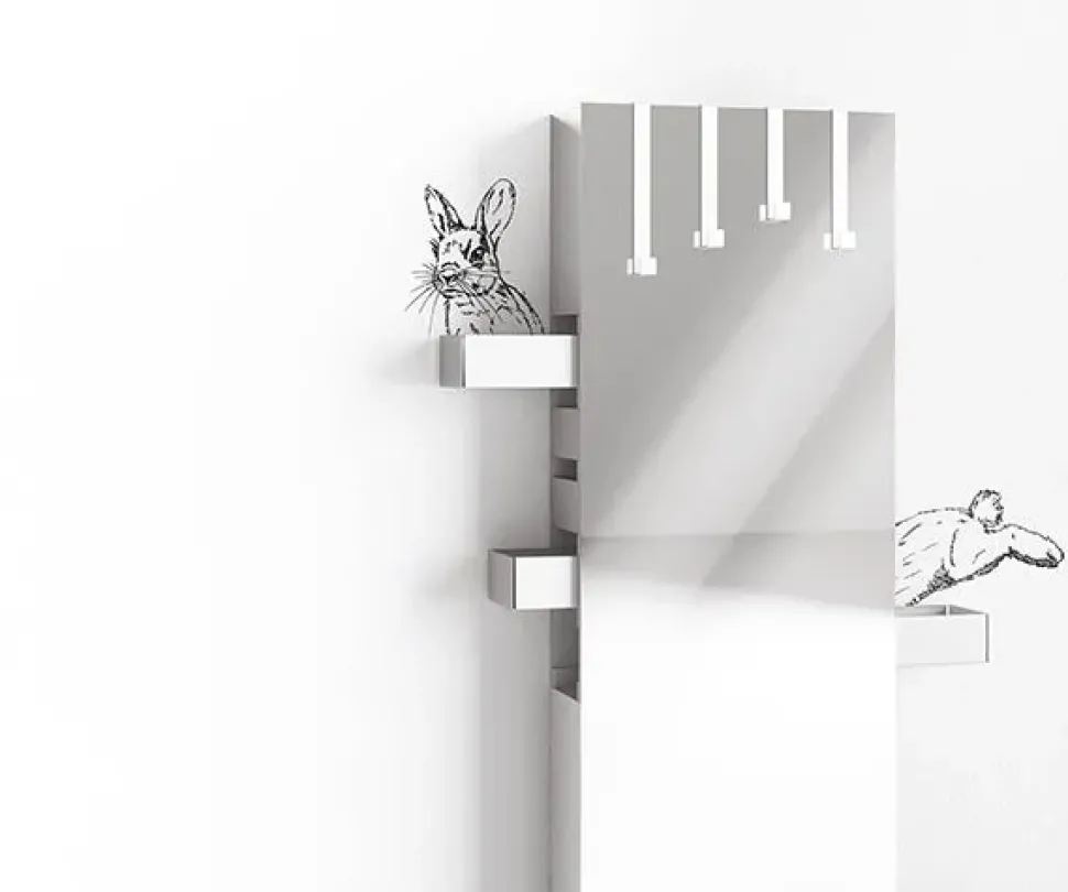 Specchio Betty di Minotti in stile design SCONTATO affrettati