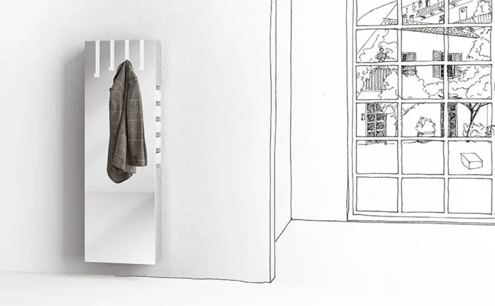 Specchio Betty di Minotti in stile design SCONTATO affrettati