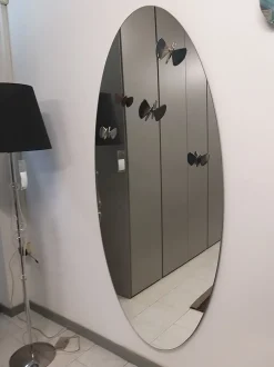 Specchio Bice specchio di Mogg in stile design SCONTATO