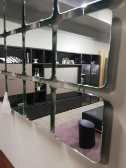 Specchio Bungalow square di Tonelli a prezzi scontati