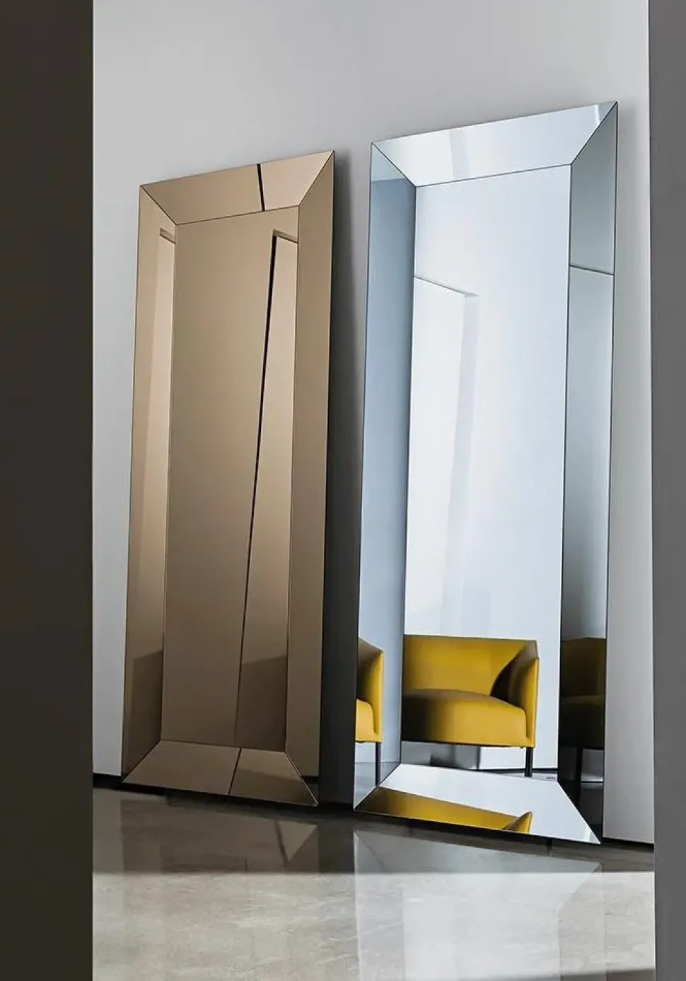 Specchio Denver rectangular di Sovet a prezzi scontati