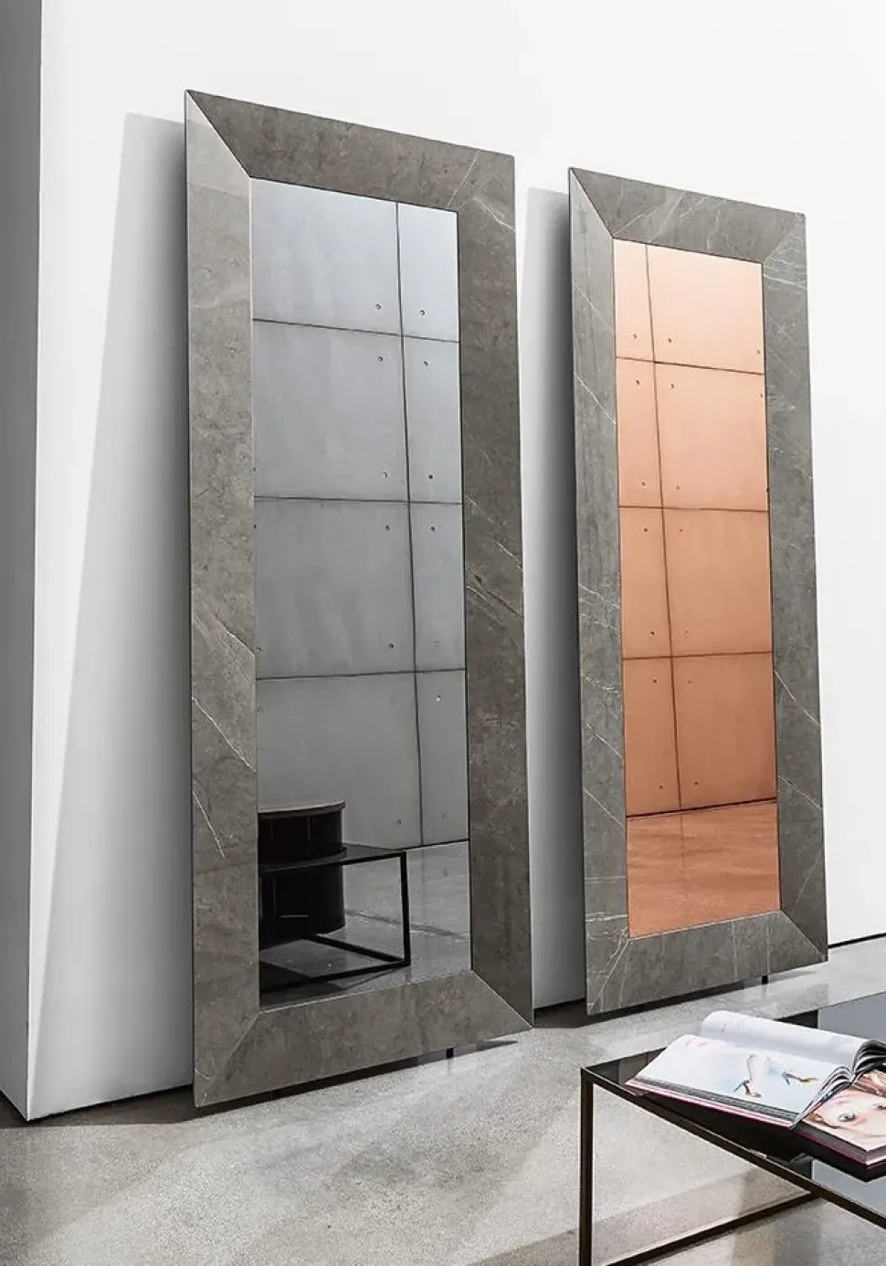 Specchio Denver rectangular di Sovet a prezzi scontati