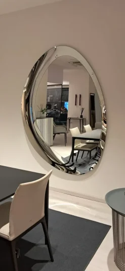 Specchio design Ascot magnum di Cattelan italia in Offerta Outlet