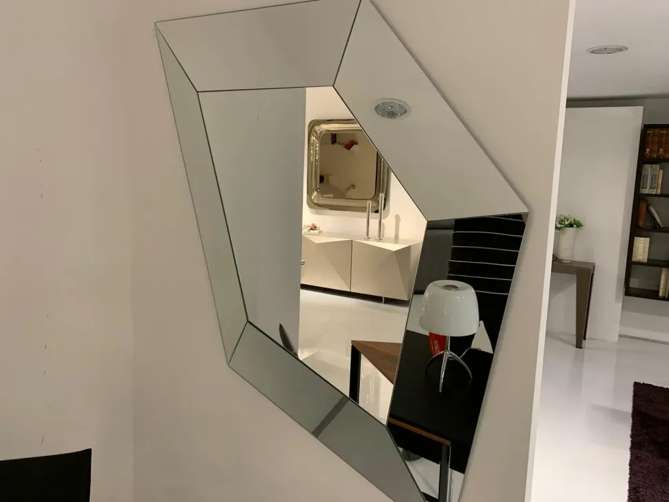 Specchio design Diamond di Cattelan italia a prezzo scontato