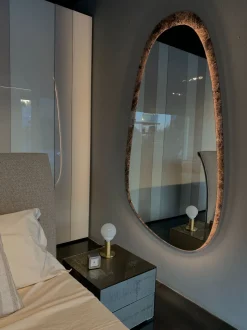 Specchio design Era di Lago scontato -37%