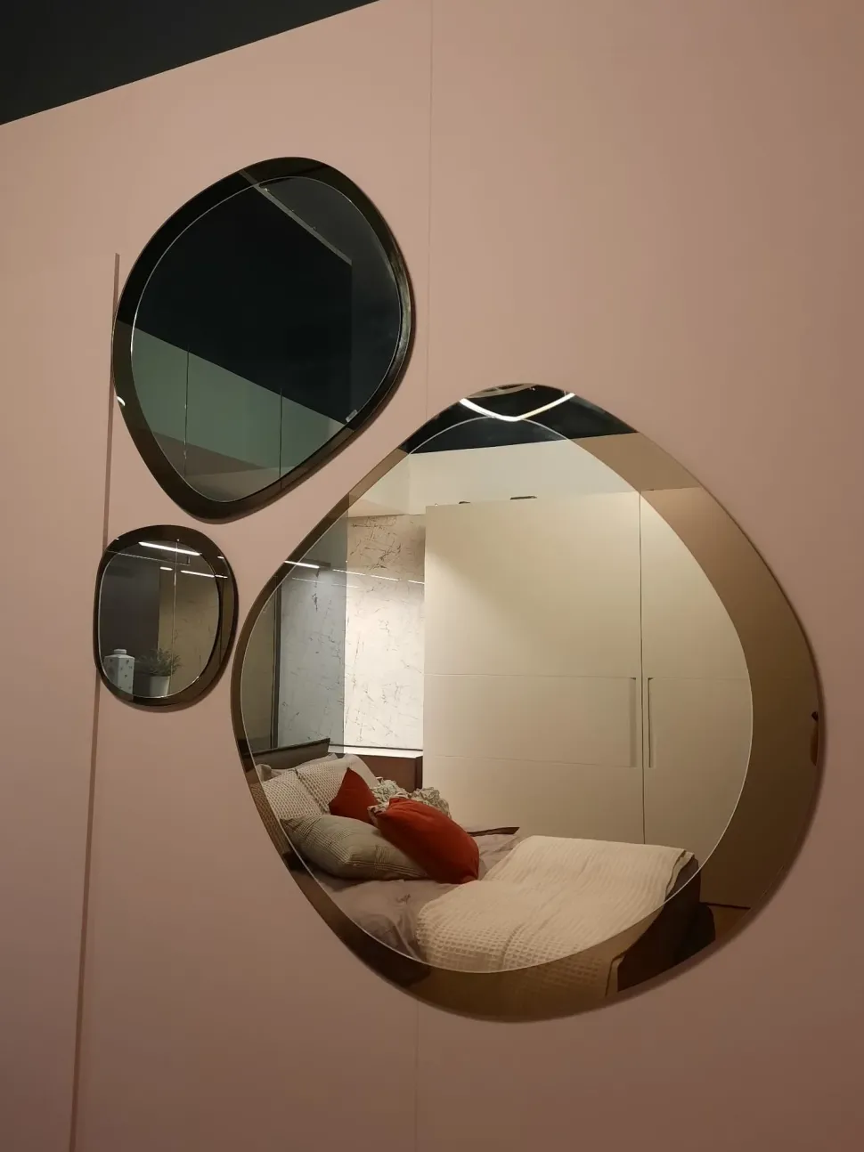 Specchio design Fil di Capodarte a prezzo Outlet