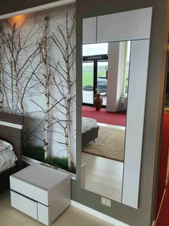 Specchio design Hashtag di Tomasella a prezzo Outlet