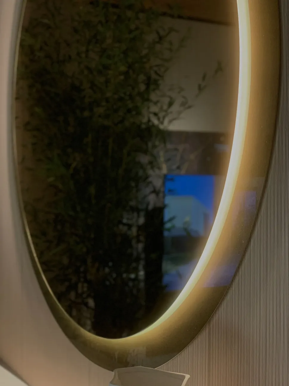 Specchio design Kibi di Lago in Offerta Outlet