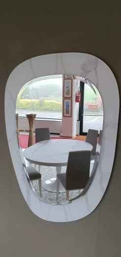 Specchio design Miami vice di Ozzio scontato -55%