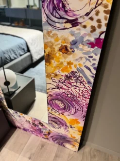 Specchio design Silk di Artigianale a prezzo scontato