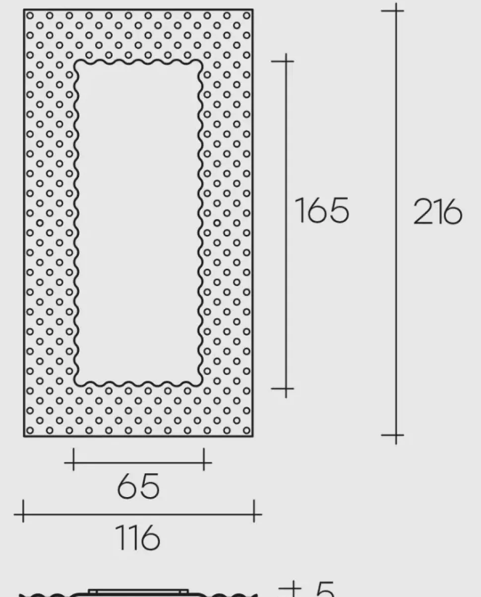 Specchio design Specchio fiam pop di Fiam scontato -25%