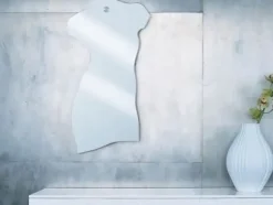 Specchio design Zanotta milo di Zanotta in Offerta Outlet