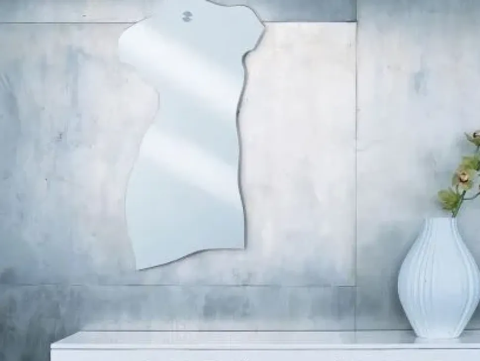 Specchio design Zanotta milo di Zanotta in Offerta Outlet