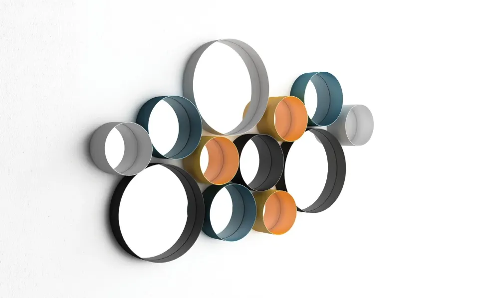 Specchio Dot laccato opaco di Minotti italia in stile design SCONTATO affrettati